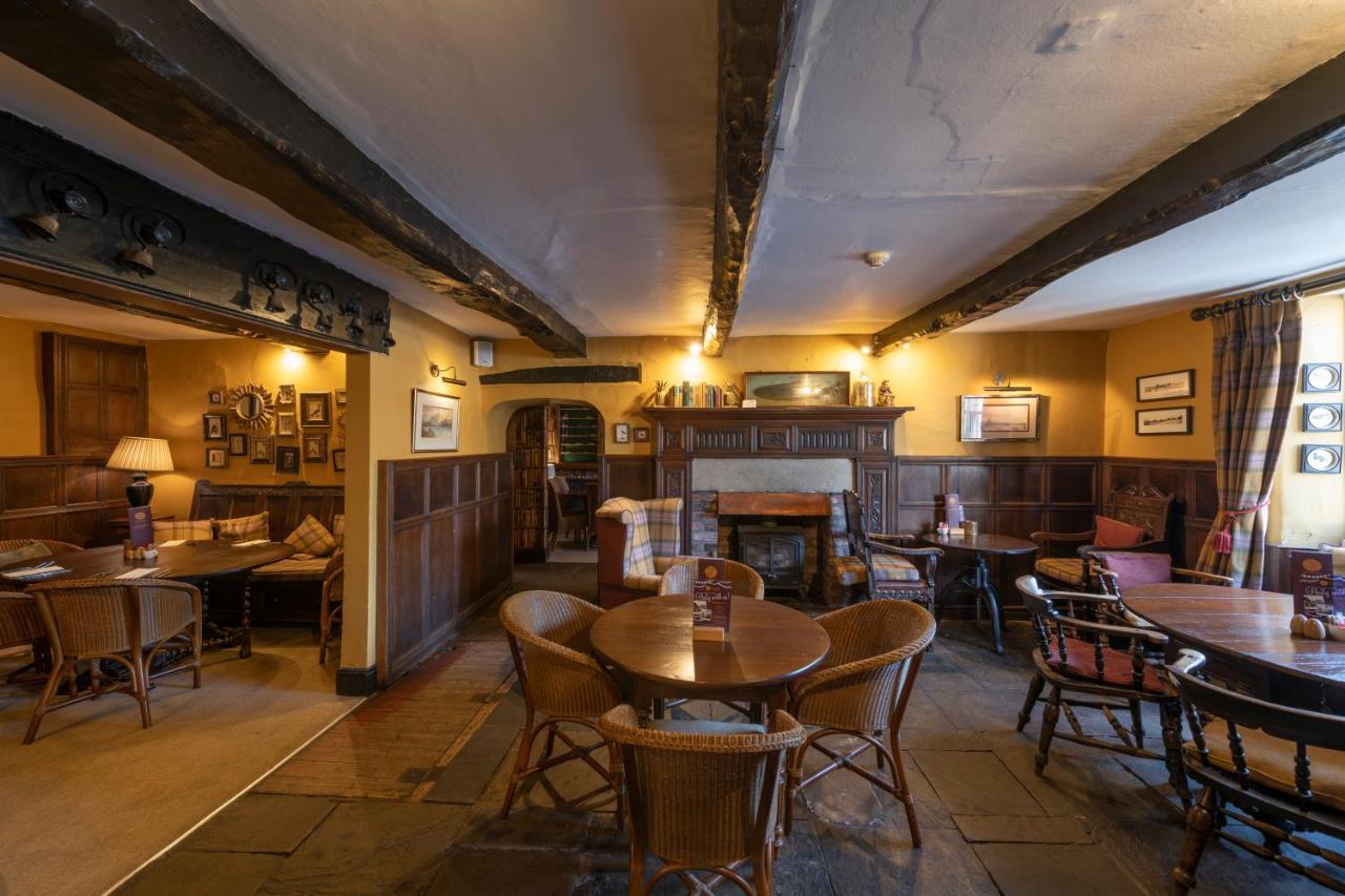 The Shireburn Arms Hotell Clitheroe Eksteriør bilde